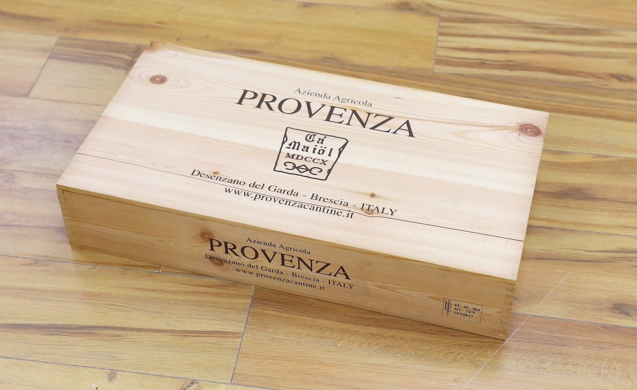 Six bottles Provenza Ca'Maiol 'Fabio Contato' Lugana OWC, 2001 75cl